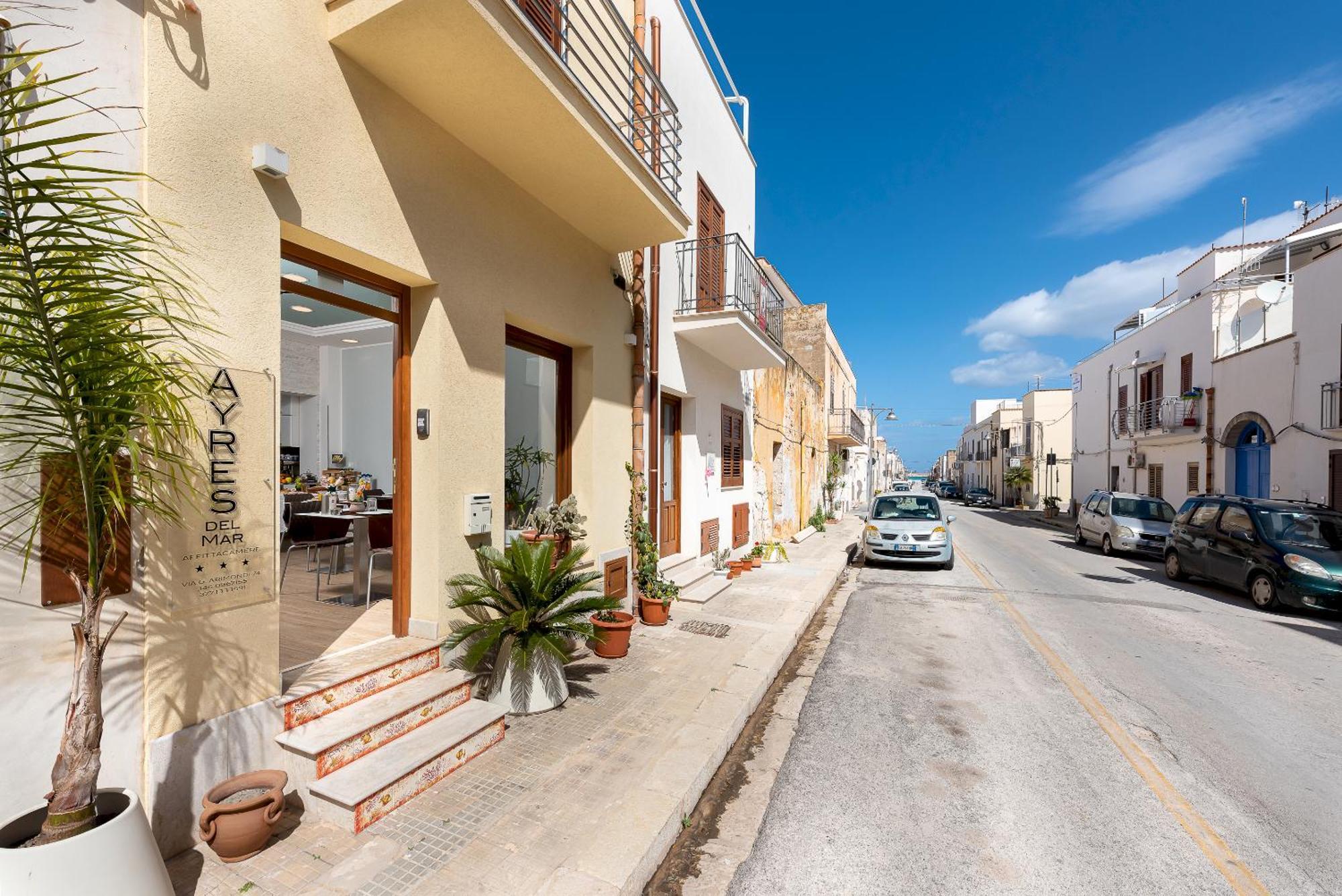 מלון סן ויטו לו קאפו Ayres Del Mar מראה חיצוני תמונה